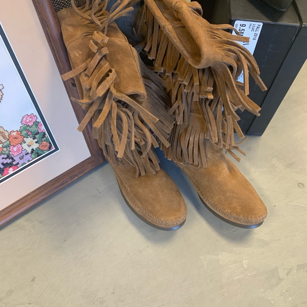 Minnetonka boots